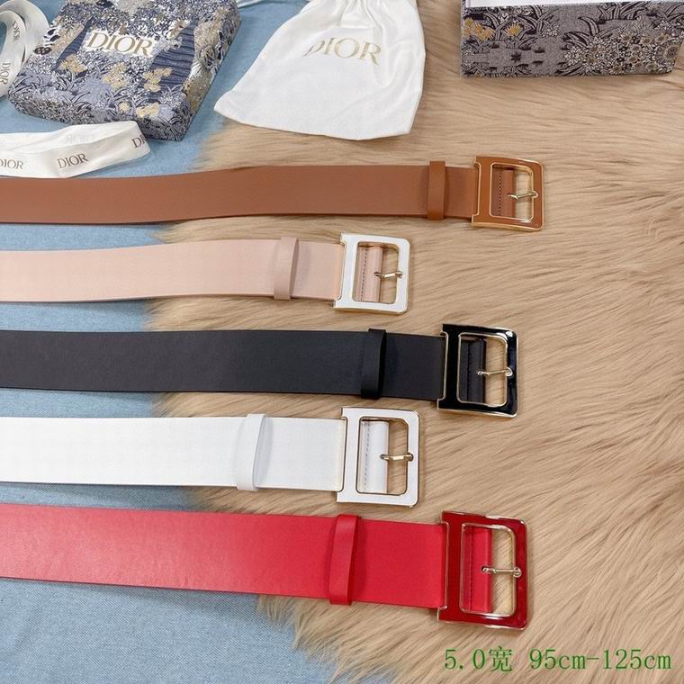 Dior Belt 50mmX95-125cm 7d12